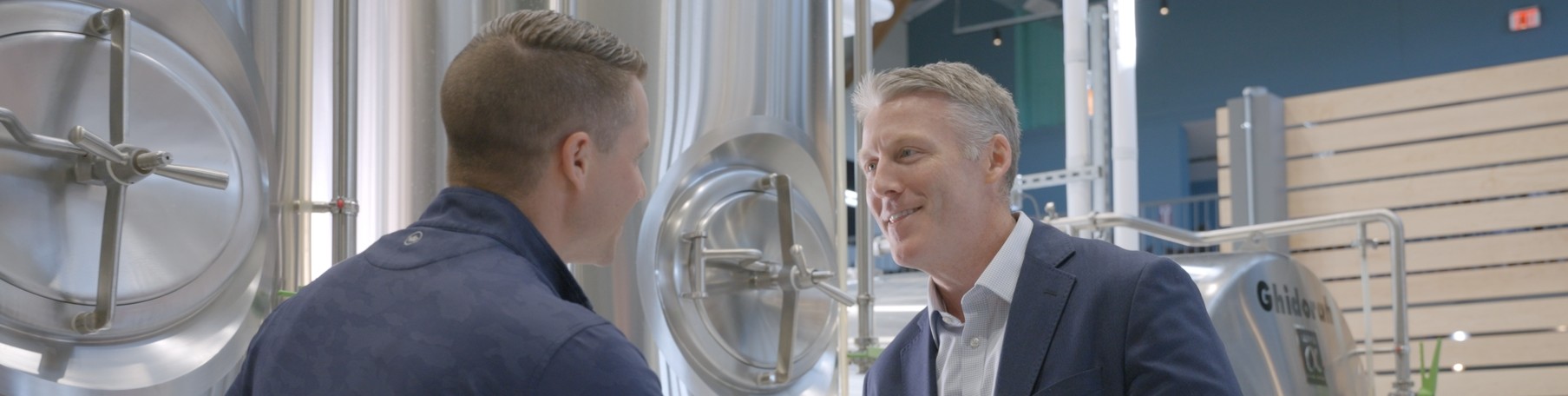 Lowell Five lender with customer