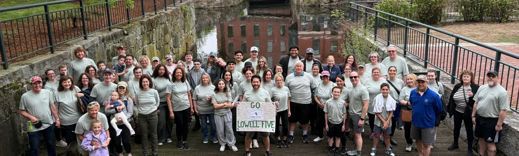 Lowell Five Bank team members