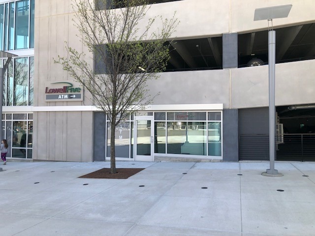 Lowell - Jackson Street Garage ATM