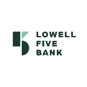 Lowell Five Bank Logo