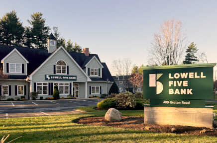 Westford branch location