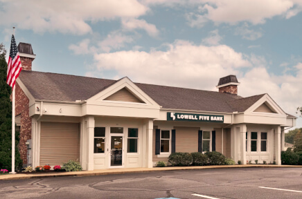 Pepperell location branch