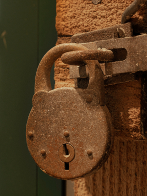 Old lock