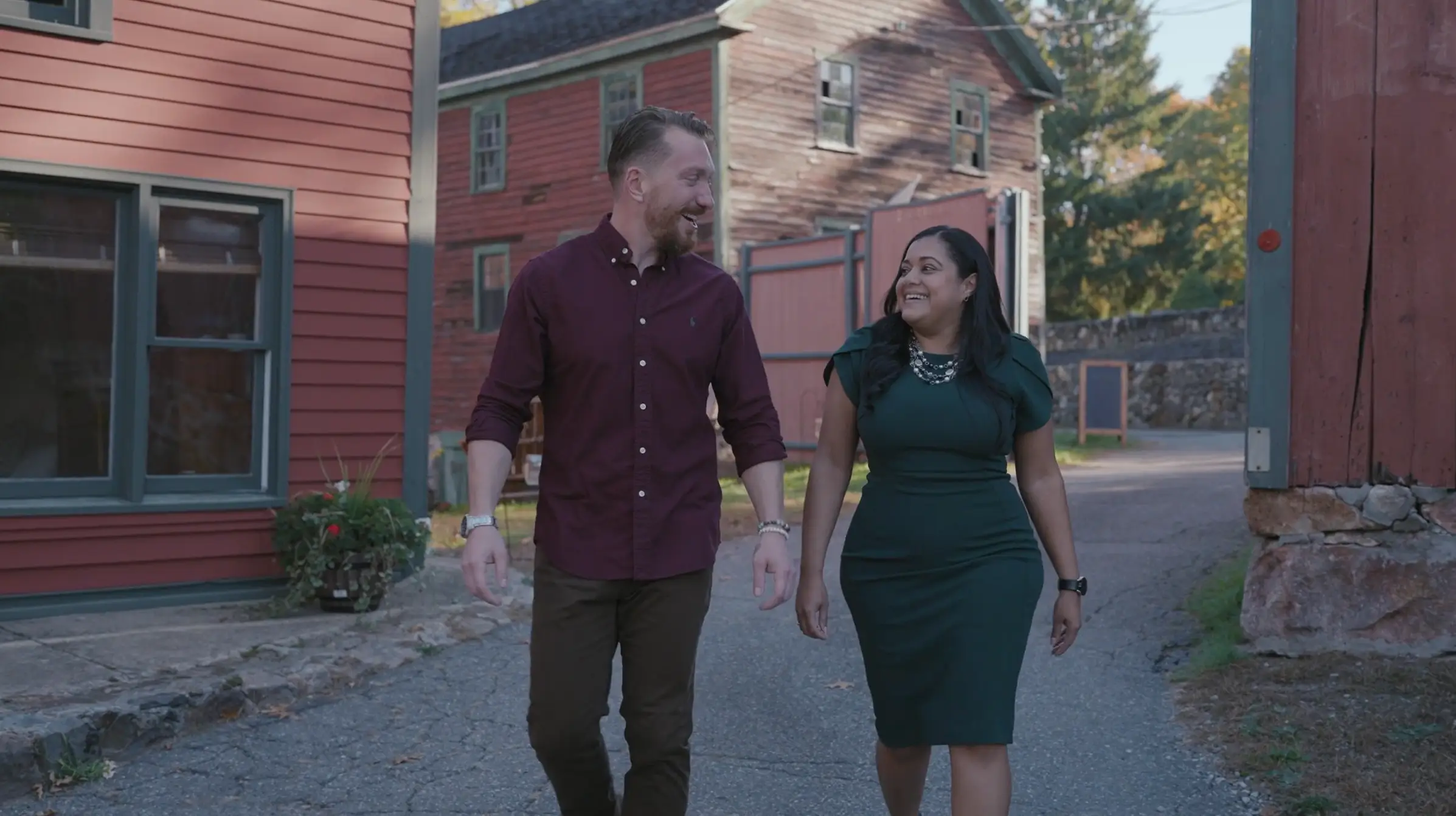 Yanelly Cruz & Marble Ridge Winery walking