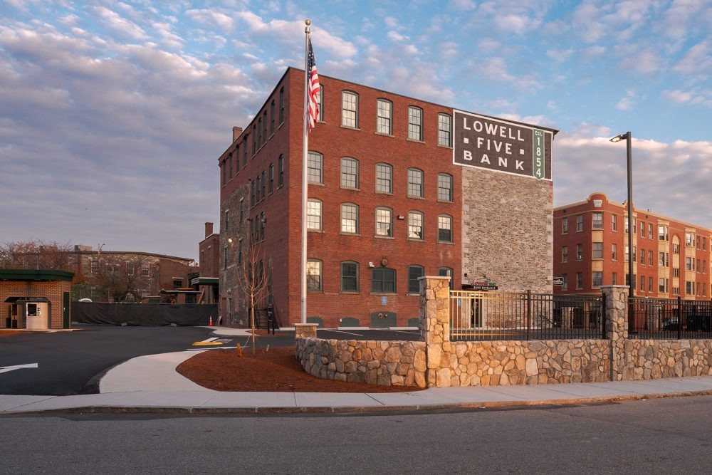 Downtown Lowell branch