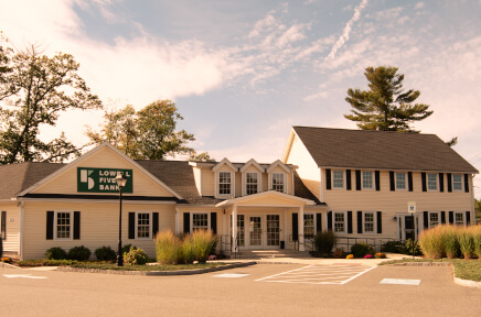 Outside the Nashua NH branch