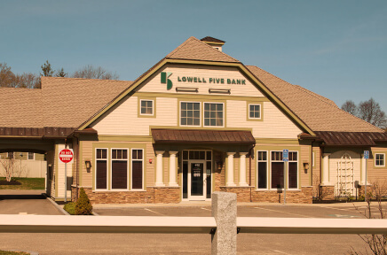 North Andover branch location outside