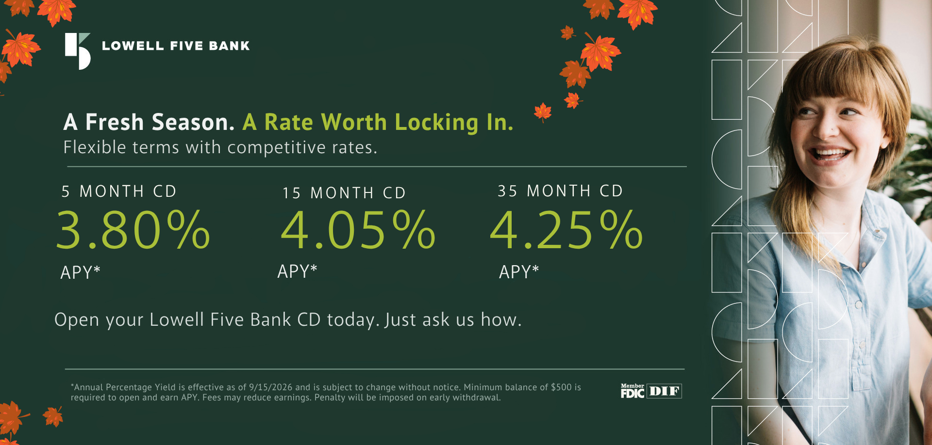 Fall CD Rates