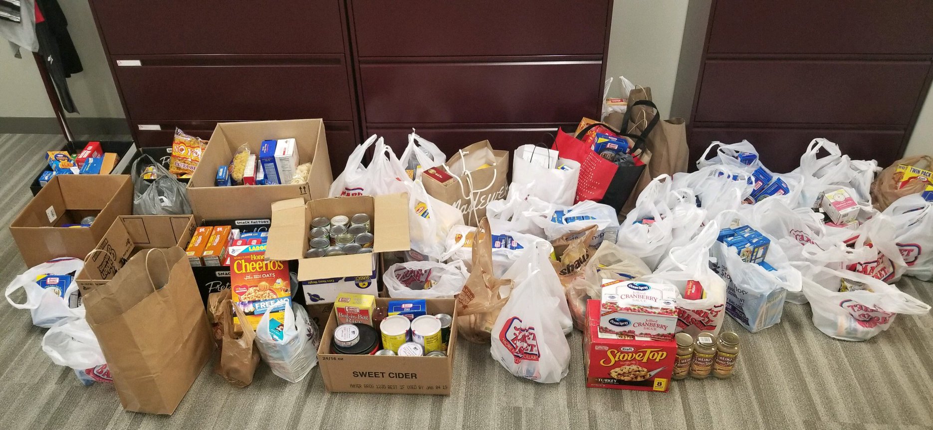 MVFB Food Donation