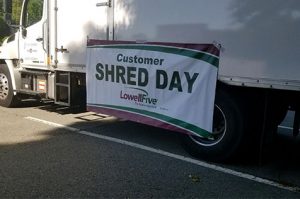 Lowell Five June 2019 Shred Day Event