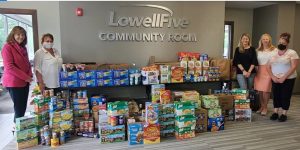 MVFB ECGC Food Donation