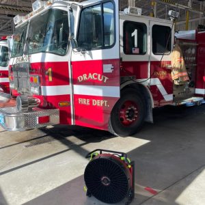 PPV fan donated to Dracut Fire Department