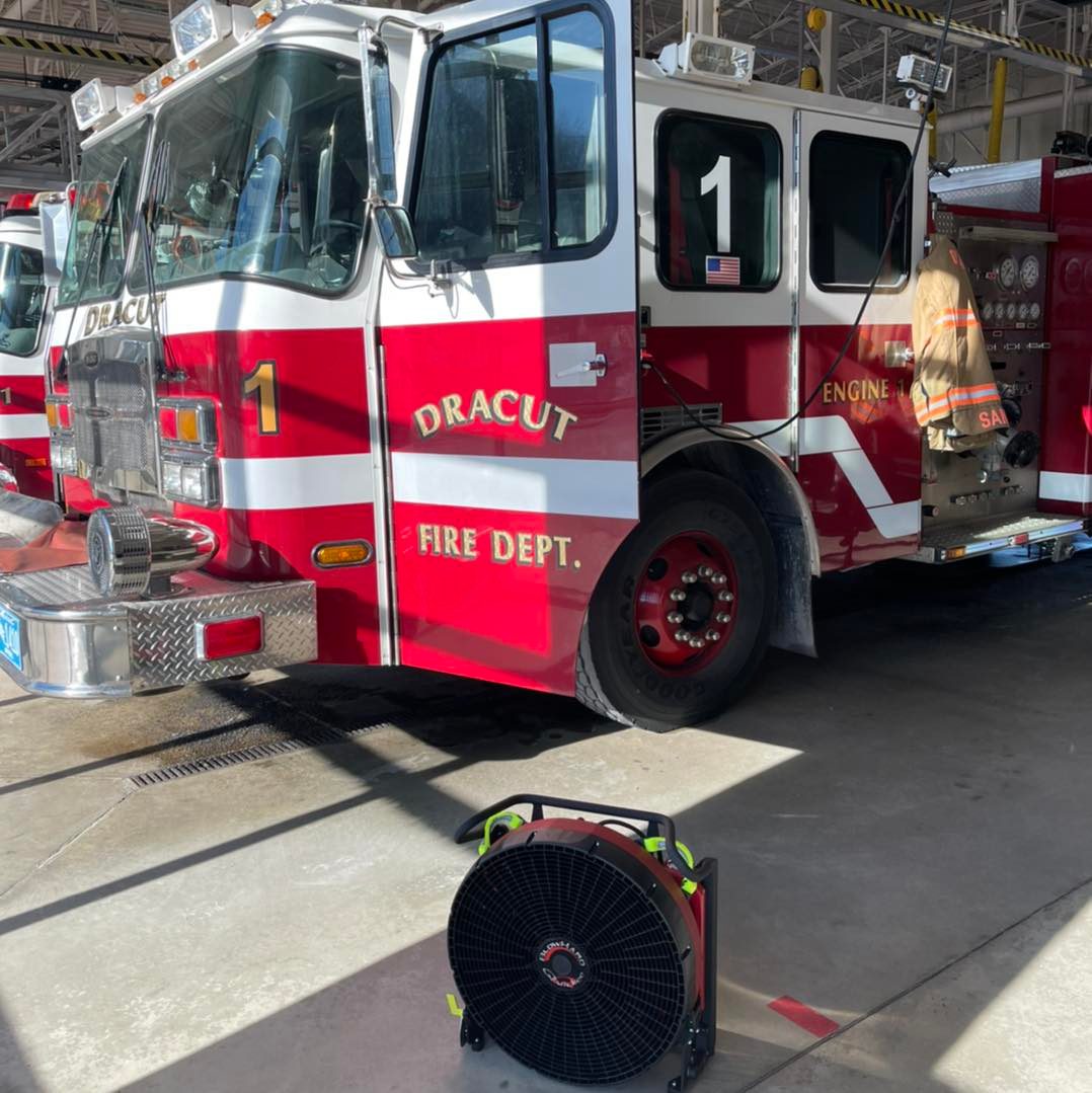 Lowell Five Bank donates equipment to Dracut Fire Department - Lowell Five