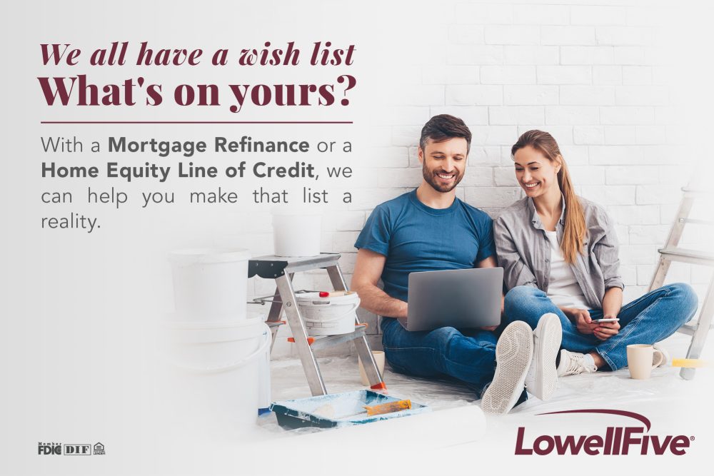 Online Personal Banking Login Lowell Five