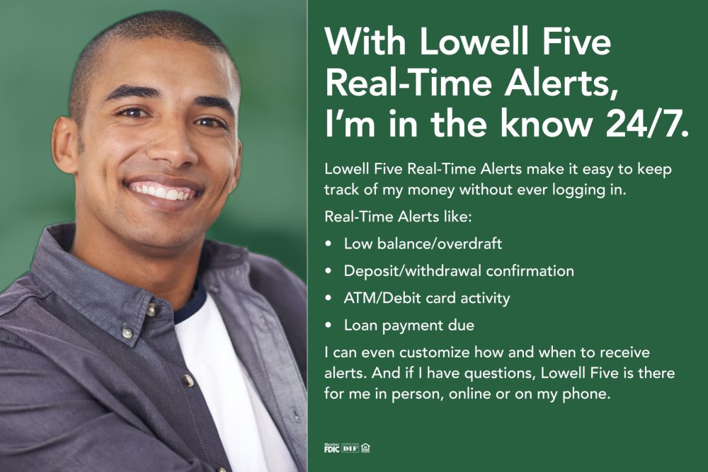 Online Personal Banking Login Lowell Five