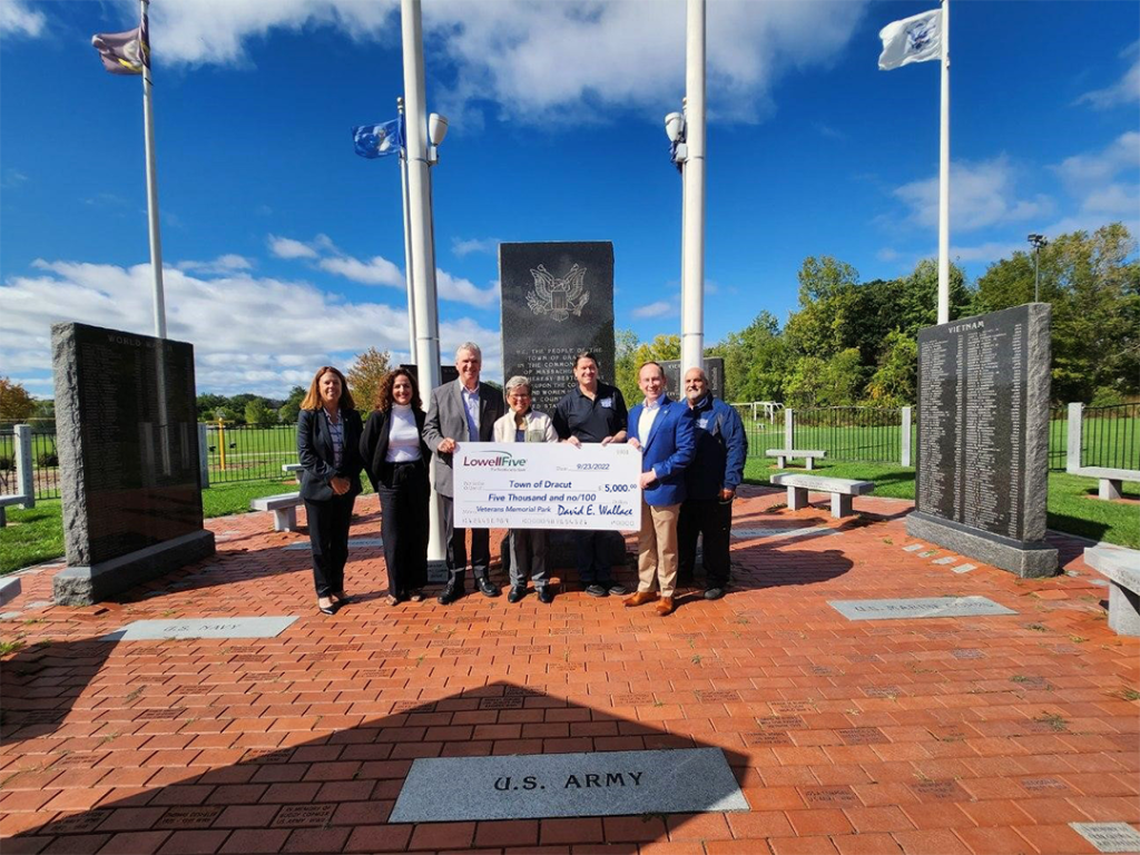 Town of Dracut Veterans Memorial Park