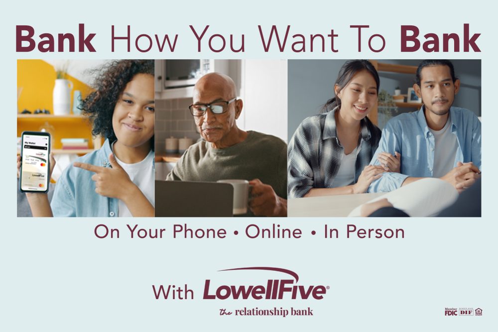 Online Personal Banking Login Lowell Five