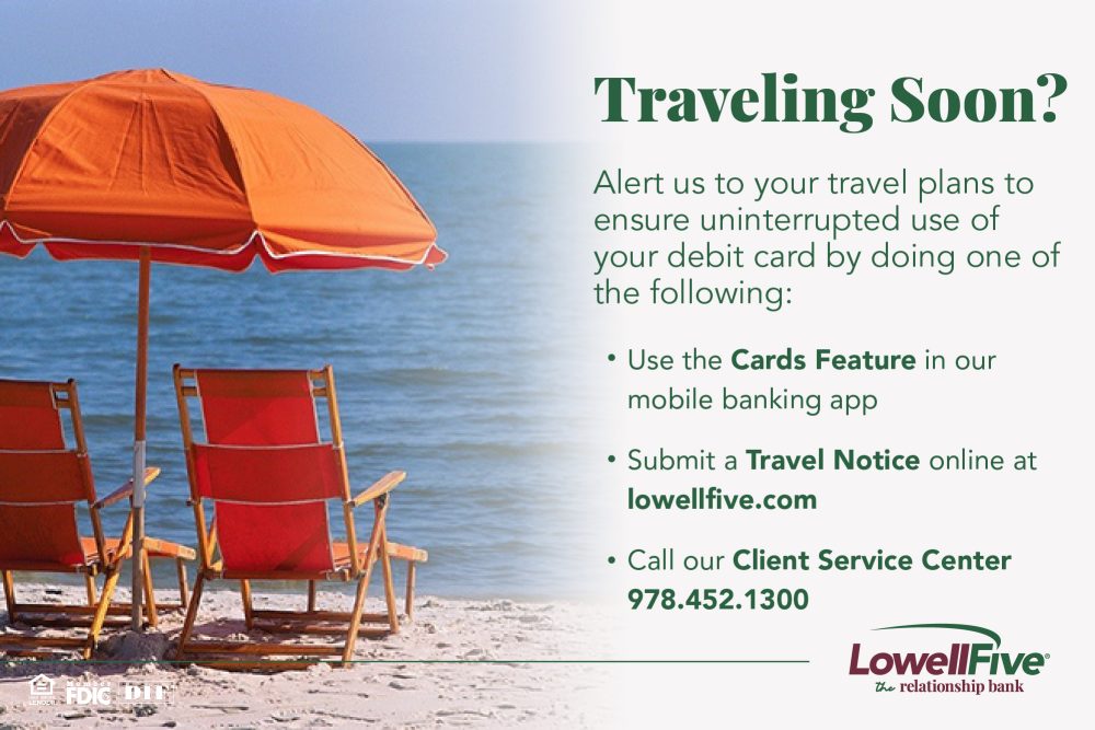 Online Personal Banking Login Lowell Five